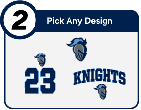 LEGACY CHRISTIAN ACADEMY KNIGHTS Customize It Banner - Step 2 Banner