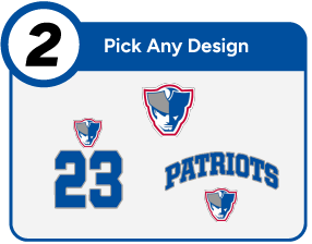 MOUNT ANTHONY UNION HIGH SCHOOL PATRIOTS Customize It Banner - Step 2 Banner