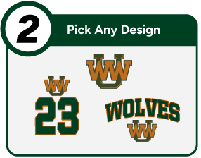 Walla Walla Wolves Customize It Banner - Step 2 Banner