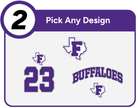 FLORENCE HIGH SCHOOL BUFFALOES Customize It Banner - Step 2 Banner
