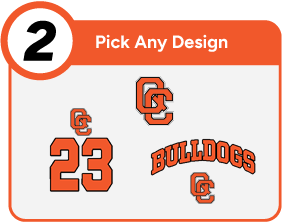QUEEN CITY HIGH SCHOOL BULLDOGS Customize It Banner - Step 2 Banner