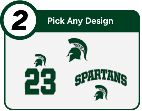 SOUTH TORRANCE HIGH SCHOOL SPARTANS Customize It Banner - Step 2 Banner