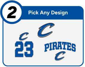 CHARLESTOWN HIGH SCHOOL PIRATES Customize It Banner - Step 2 Banner