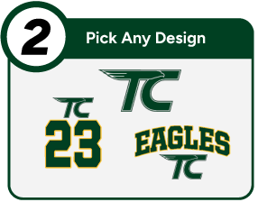TROY CHRISTIAN EAGLES The Official Online Store Customize It Banner - Step 2 Banner