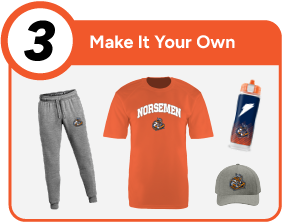 VALHALLA HIGH SCHOOL NORSEMEN Customize It Banner - Step 3 Banner