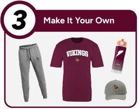 VALHALLA HIGH SCHOOL VIKINGS Customize It Banner - Step 3 Banner