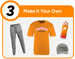 University of  Tennessee Southern Customize It Banner - Step 3 Banner