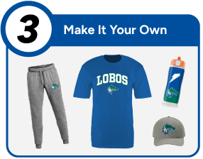 LITTLEROCK HIGH SCHOOL LOBOS Customize It Banner - Step 3 Banner