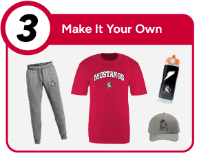 MOUNT SINAI HIGH SCHOOL MUSTANGS Customize It Banner - Step 3 Banner