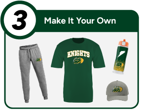 Lutheran Knights Customize It Banner - Step 3 Banner
