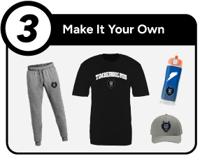 OKAW VALLEY HIGH SCHOOL TIMBERWOLVES Customize It Banner - Step 3 Banner