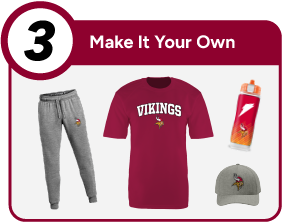 VALLEY R-IV SCHOOL DISTRICT VIKINGS Customize It Banner - Step 3 Banner