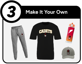 IFA Cadets Customize It Banner - Step 3 Banner