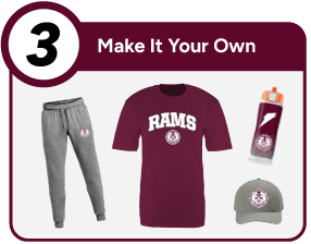 Fordham Prep Rams Online Store Customize It Banner - Step 3 Banner