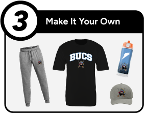 Valdez Bucs Customize It Banner - Step 3 Banner