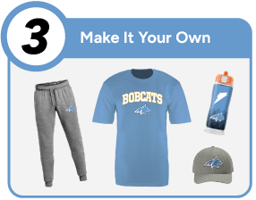 SKY VIEW HIGH SCHOOL BOBCATS Customize It Banner - Step 3 Banner