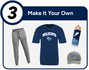 Dougherty Valley Wildcats Customize It Banner - Step 3 Banner