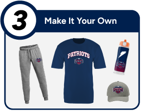 BROADALBIN-PERTH HIGH SCHOOL PATRIOTS Customize It Banner - Step 3 Banner