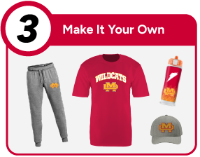 MATER DEI HIGH SCHOOL WILDCATS Customize It Banner - Step 3 Banner