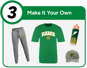 WARDLAW HARTRIDGE SCHOOL RAMS Customize It Banner - Step 3 Banner