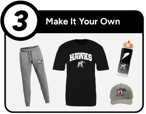 ALTA HIGH SCHOOL HAWKS Customize It Banner - Step 3 Banner