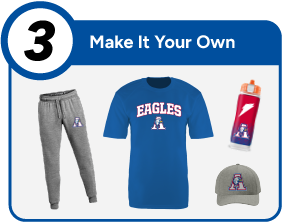 Apollo Eagles Customize It Banner - Step 3 Banner