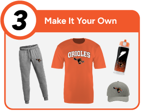Indiana Orioles Customize It Banner - Step 3 Banner