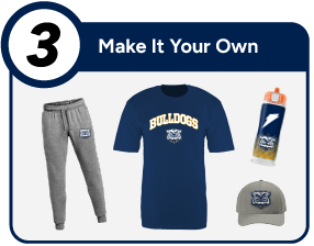 CHELSEA HIGH SCHOOL BULLDOGS Customize It Banner - Step 3 Banner