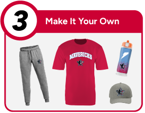 SOUTHSIDE SENIOR HIGH SCHOOL MAVERICKS Customize It Banner - Step 3 Banner