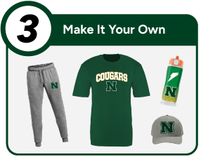 NORTHVIEW ACADEMY Cougars Customize It Banner - Step 3 Banner