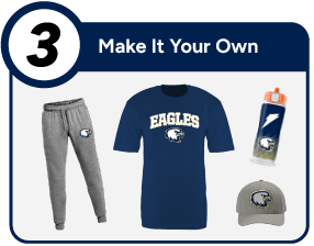 Akins Eagles Customize It Banner - Step 3 Banner