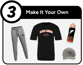 SKOWHEGAN AREA HIGH SCHOOL RiverHawks  Customize It Banner - Step 3 Banner