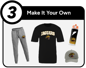 FARMVILLE CENTRAL HIGH SCHOOL JAGUARS Customize It Banner - Step 3 Banner