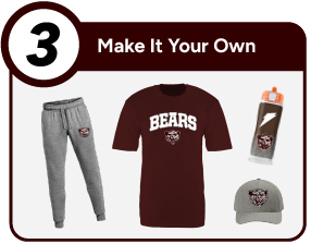 STONINGTON HIGH SCHOOL BEARS Customize It Banner - Step 3 Banner