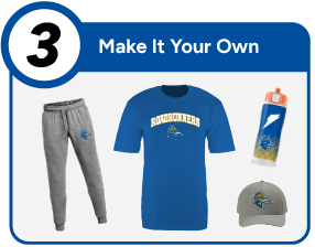 CHAPARRAL HIGH SCHOOL ROADRUNNERS Customize It Banner - Step 3 Banner