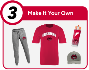 HAMPTON HIGH SCHOOL CRABBERS Customize It Banner - Step 3 Banner