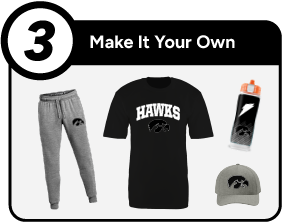SOUTH SIDE HIGH SCHOOL HAWKS Customize It Banner - Step 3 Banner