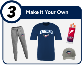 Model Secondary School for the Deaf Eagles Customize It Banner - Step 3 Banner