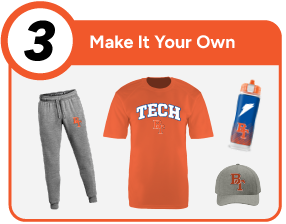BENSON POLYTECHNIC HIGH SCHOOL TECH Customize It Banner - Step 3 Banner
