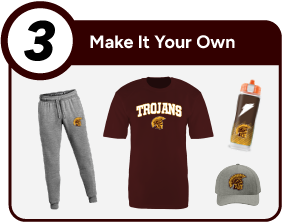 HENRY FORD HIGH SCHOOL TROJANS Customize It Banner - Step 3 Banner