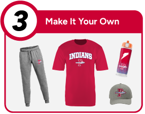 Pennsauken Indians Customize It Banner - Step 3 Banner