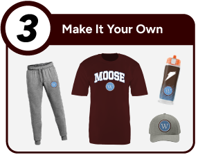 Westtown School official sideline store Customize It Banner - Step 3 Banner