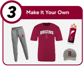 BALLARD HIGH SCHOOL BRUINS Customize It Banner - Step 3 Banner