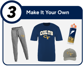 Cape Fear Colts Customize It Banner - Step 3 Banner