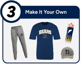 RIFLE HIGH SCHOOL BEARS Customize It Banner - Step 3 Banner