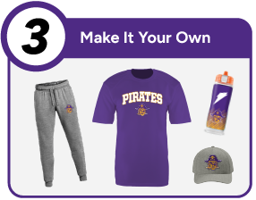 MOUNT OLIVE HIGH SCHOOL PIRATES Customize It Banner - Step 3 Banner