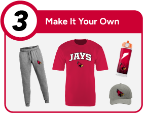RAY HIGH SCHOOL JAYS Customize It Banner - Step 3 Banner