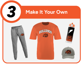 Vacaville Bulldogs Customize It Banner - Step 3 Banner