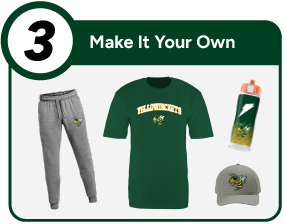 HILMAR HIGH SCHOOL YELLOWJACKETS Customize It Banner - Step 3 Banner