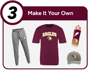 FAIRVIEW HIGH SCHOOL EAGLES Customize It Banner - Step 3 Banner